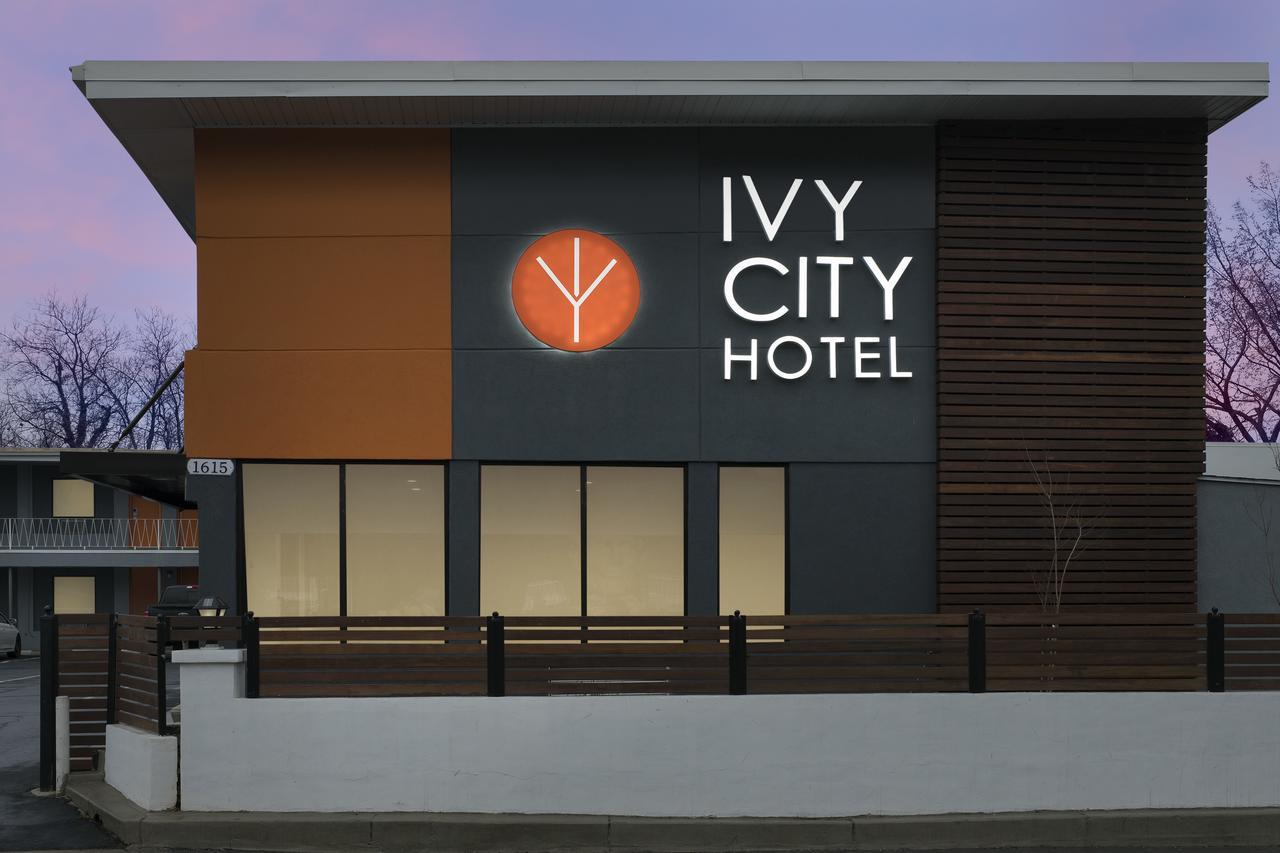 Ivy City Hotel Washington Bagian luar foto