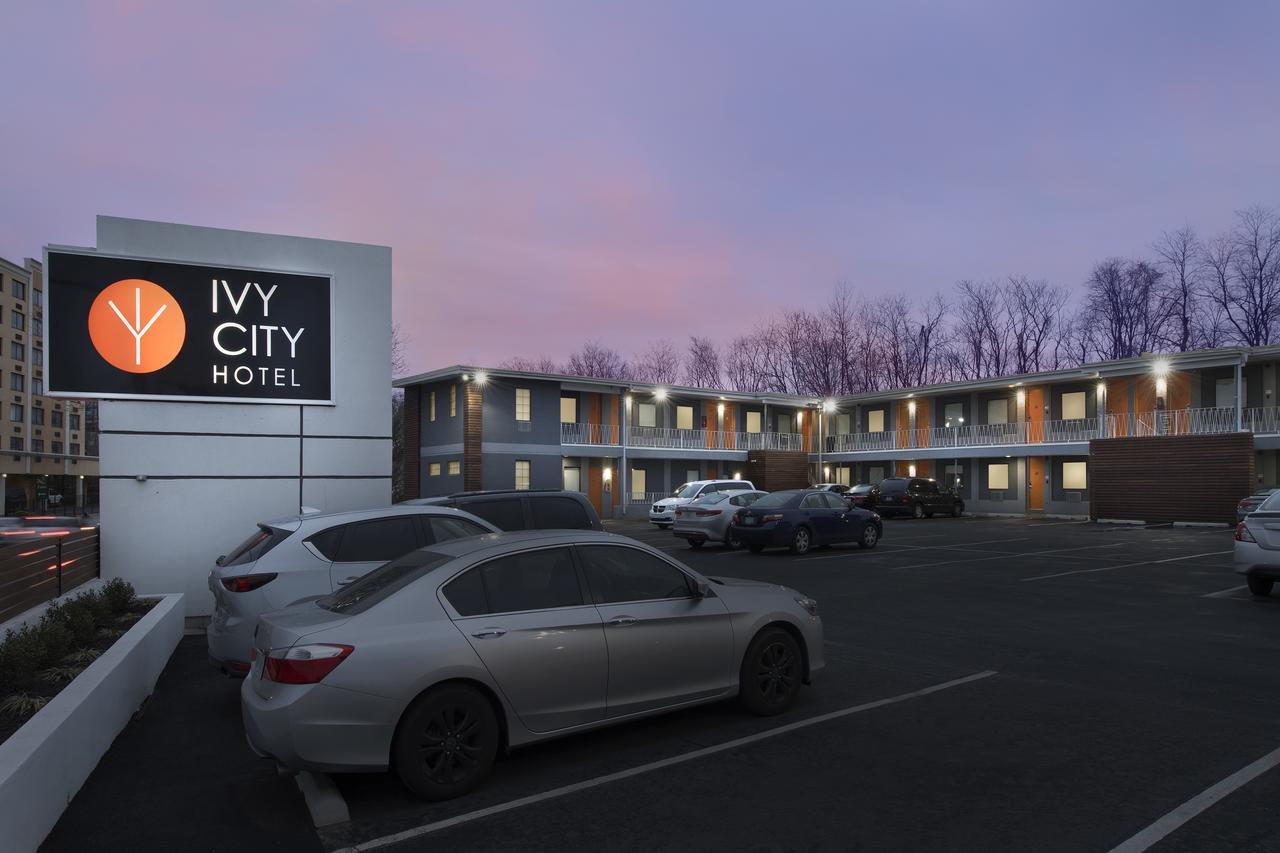 Ivy City Hotel Washington Bagian luar foto